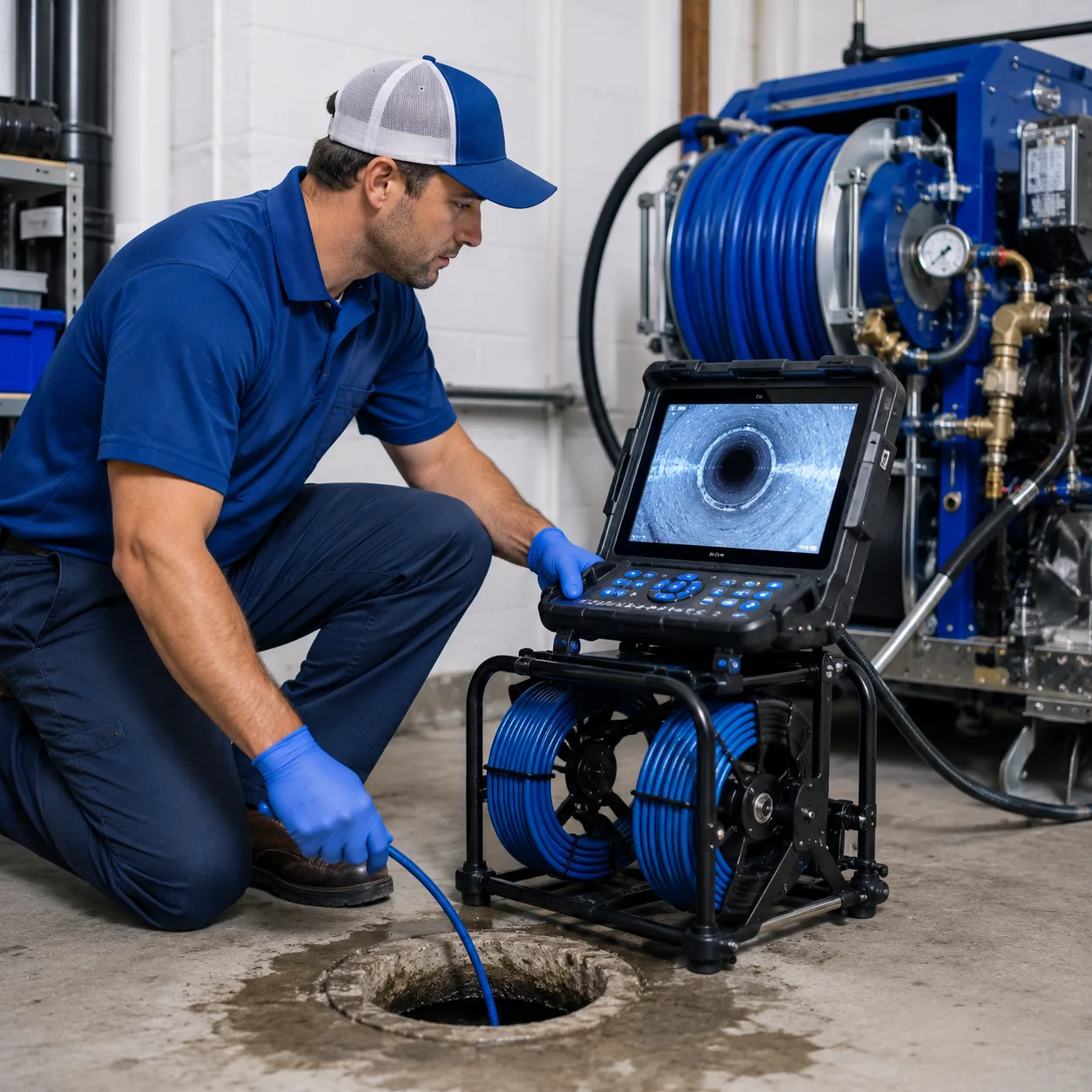 Drainage restoration professionals serving Lowell, MI